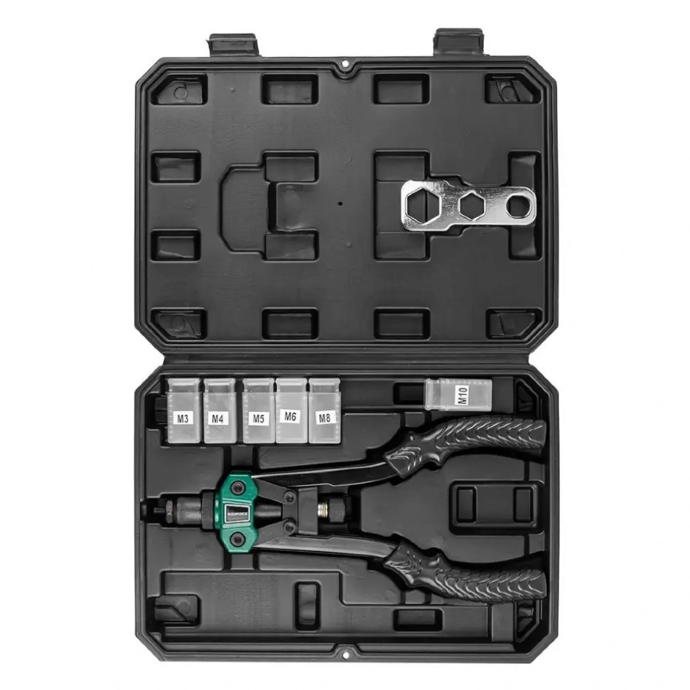 Нитачка Лостова за Нит Гайки M3-M10 ROCKFORCE Нитачка Лостова за Нит Гайки M3-M10 ROCKFORCE