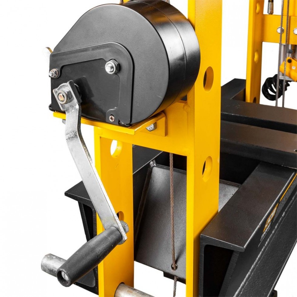 Пневматично - Хидравлична Преса 50 тона JCB с Манометър TY50001 Пневматично - Хидравлична Преса 50 тона JCB с Манометър TY50001