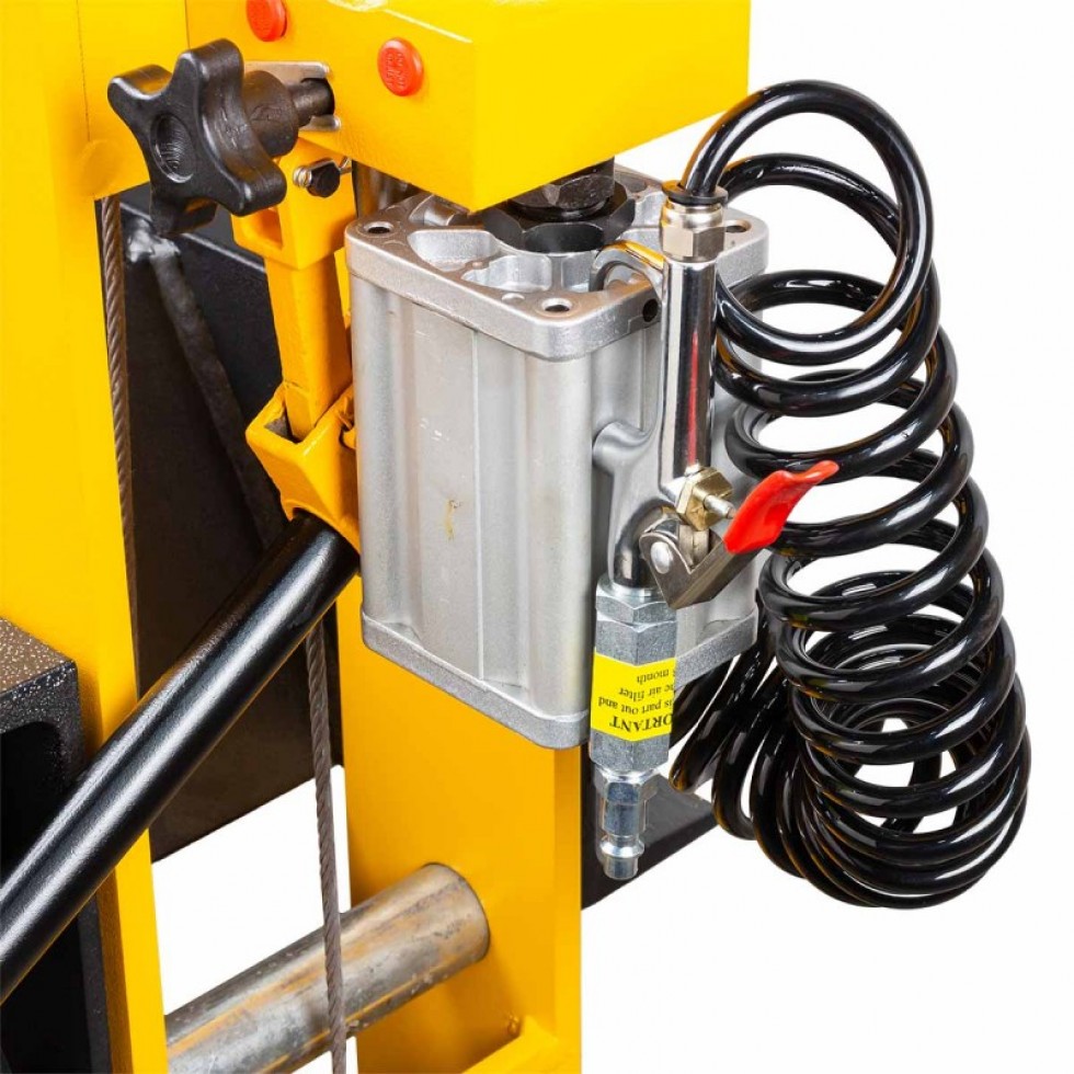 Пневматично - Хидравлична Преса 50 тона JCB с Манометър TY50001 Пневматично - Хидравлична Преса 50 тона JCB с Манометър TY50001