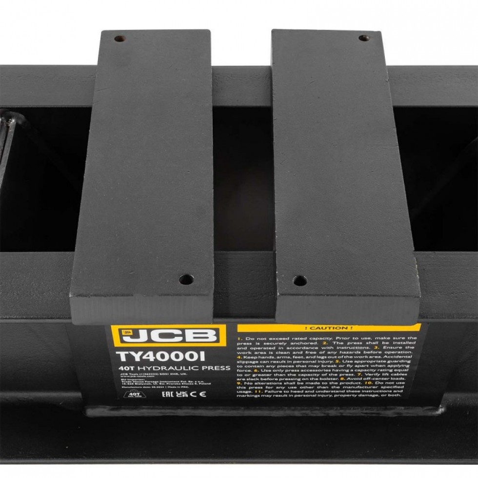 Пневматично - Хидравлична Преса 40 тона с Манометър JCB , TY40001 Пневматично - Хидравлична Преса 40 тона с Манометър JCB , TY40001