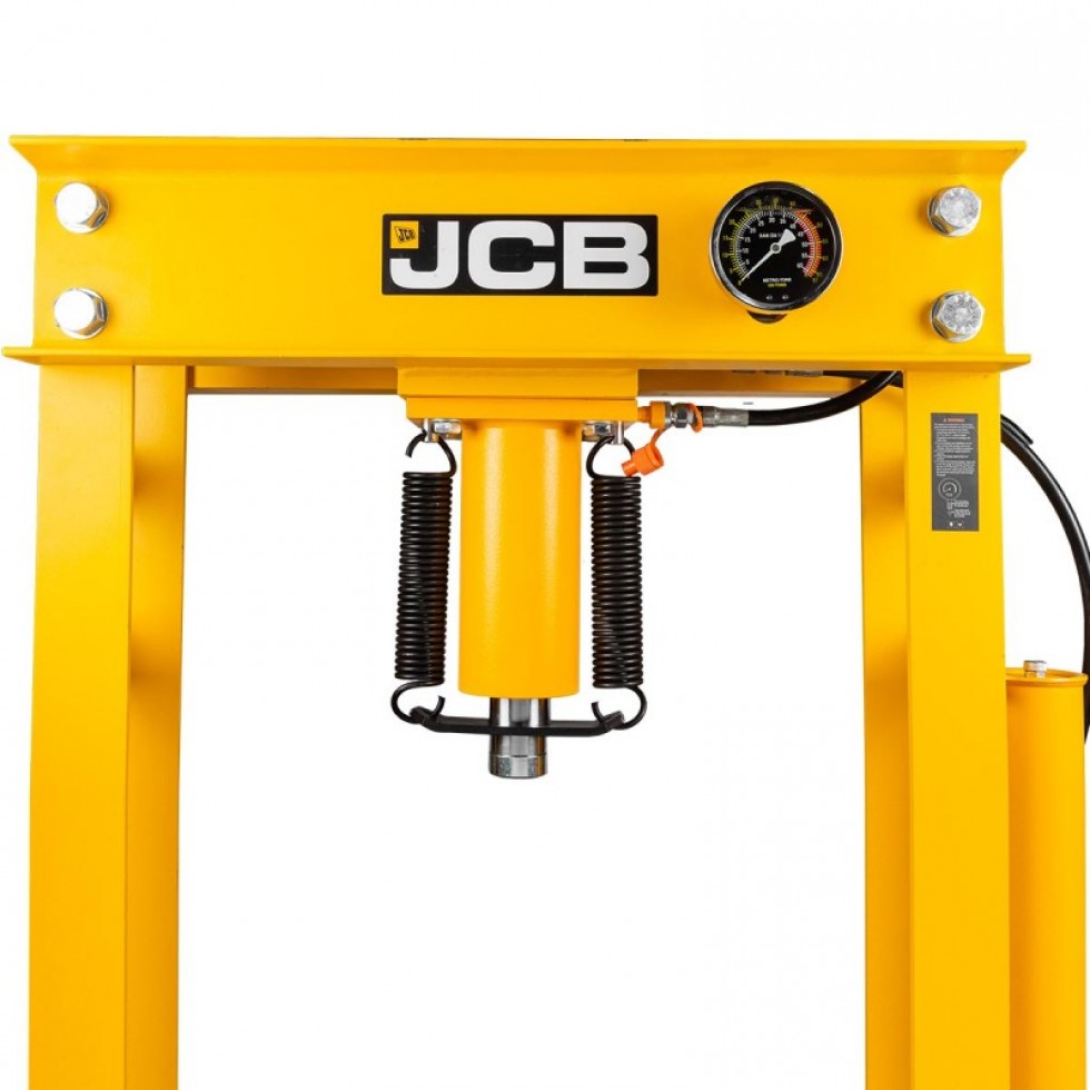 Пневматично - Хидравлична Преса 40 тона с Манометър JCB , TY40001 Пневматично - Хидравлична Преса 40 тона с Манометър JCB , TY40001
