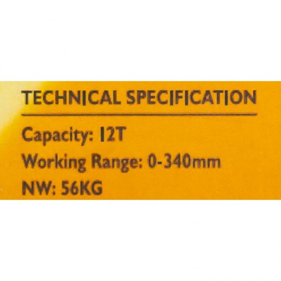 Хидравлична Преса 12 тона с Манометър JCB TY12001 Хидравлична Преса 12 тона с Манометър JCB TY12001