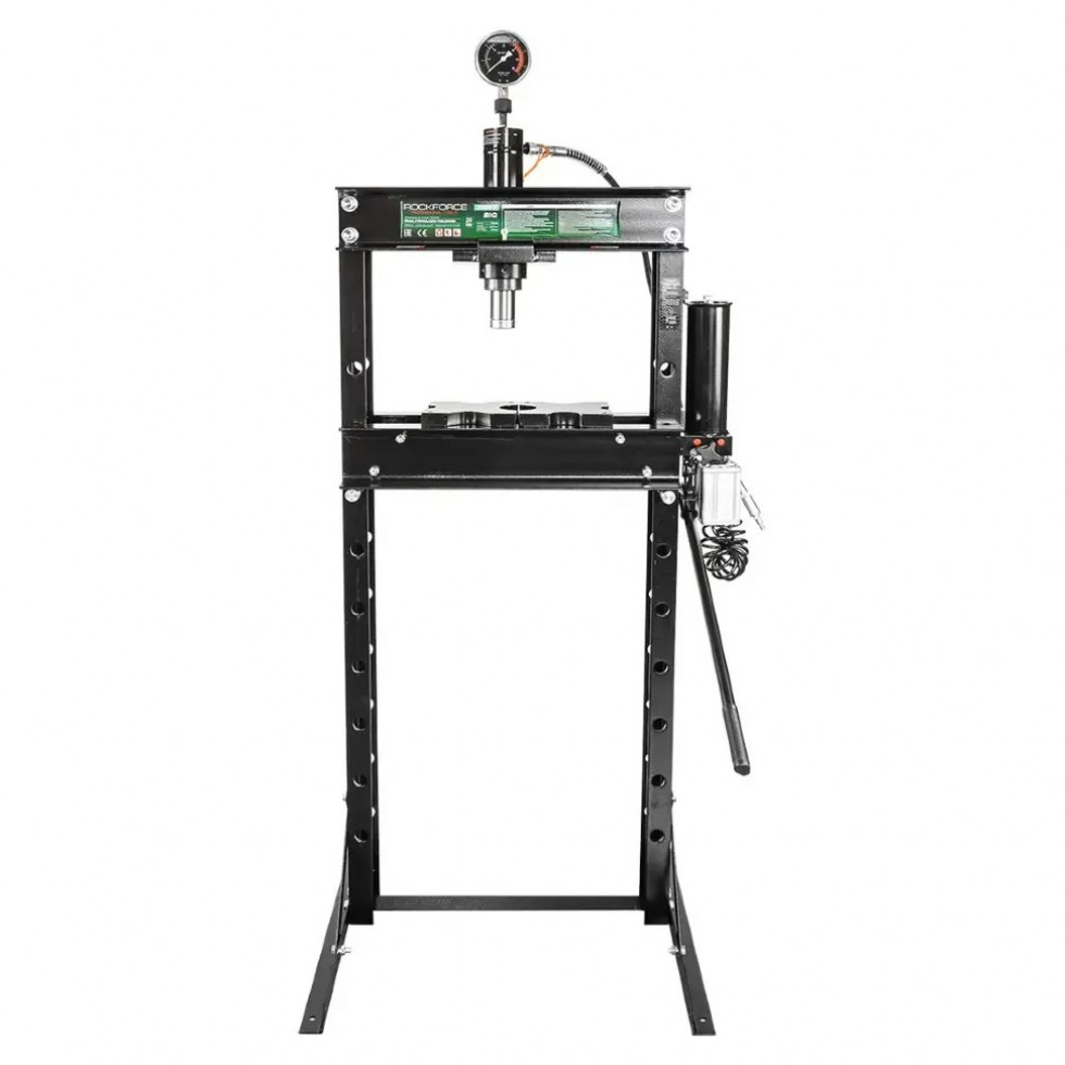 Пневмо - Хидравлична Преса Пневматично 20 тона ROCKFORCE Пневмо - Хидравлична Преса Пневматично 20 тона ROCKFORCE