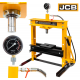 Хидравлична Преса 12 тона с Манометър JCB TY12001 Хидравлична Преса 12 тона с Манометър JCB TY12001