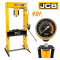 Пневматично - Хидравлична Преса 40 тона с Манометър JCB , TY40001
