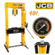 Пневматично - Хидравлична Преса 40 тона с Манометър JCB , TY40001 Пневматично - Хидравлична Преса 40 тона с Манометър JCB , TY40001