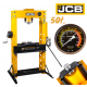 Пневматично - Хидравлична Преса 50 тона JCB с Манометър TY50001 Пневматично - Хидравлична Преса 50 тона JCB с Манометър TY50001
