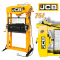 Пневматично - Хидравлична Преса с Манометър 75 тона JCB , TY75021