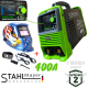 Електрожен Инверторен с LCD Дисплей 400А STAHLMAYER + Подарък Соларна Маска Шлем модел: 2025г. Електрожен Инверторен с LCD Дисплей 400А STAHLMAYER + Подарък Соларна Маска Шлем модел: 2025г.