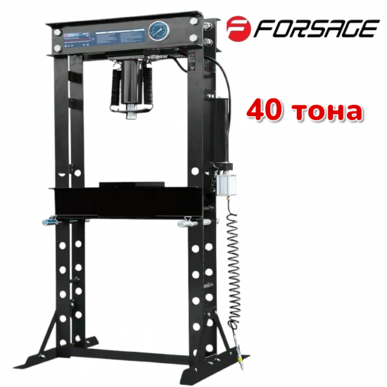Пневмо - Хидравлична Преса 40 тона FORSAGE Пневматично Пневмо - Хидравлична Преса 40 тона FORSAGE Пневматично