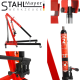 Кран за Двигатели 2 тона STAHLMAYER Хидравличен Жираф за Двигател Кран за Двигатели 2 тона STAHLMAYER Хидравличен Жираф за Двигател