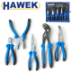 Професионален Комплект Клещи 5 части HAWEK Професионален Комплект Клещи 5 части HAWEK