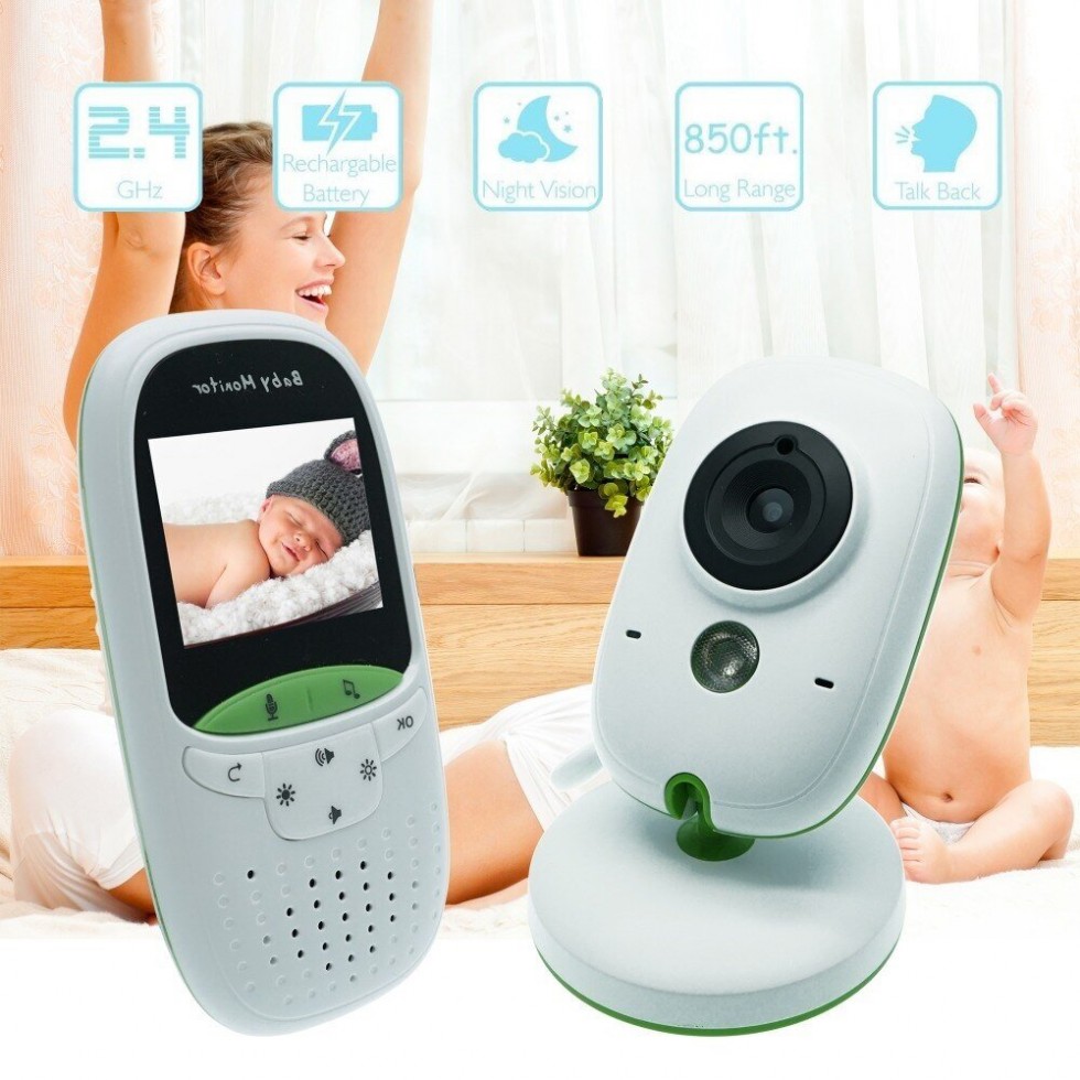 БЕБЕФОН Камера Baby Монитор VB602 цветен екран 2 БЕБЕФОН Камера Baby Монитор VB602 цветен екран 2