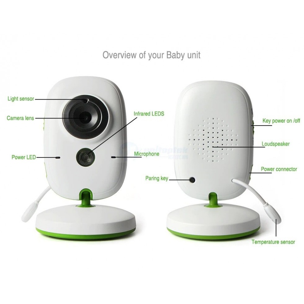 БЕБЕФОН Камера Baby Монитор VB602 цветен екран 2 БЕБЕФОН Камера Baby Монитор VB602 цветен екран 2