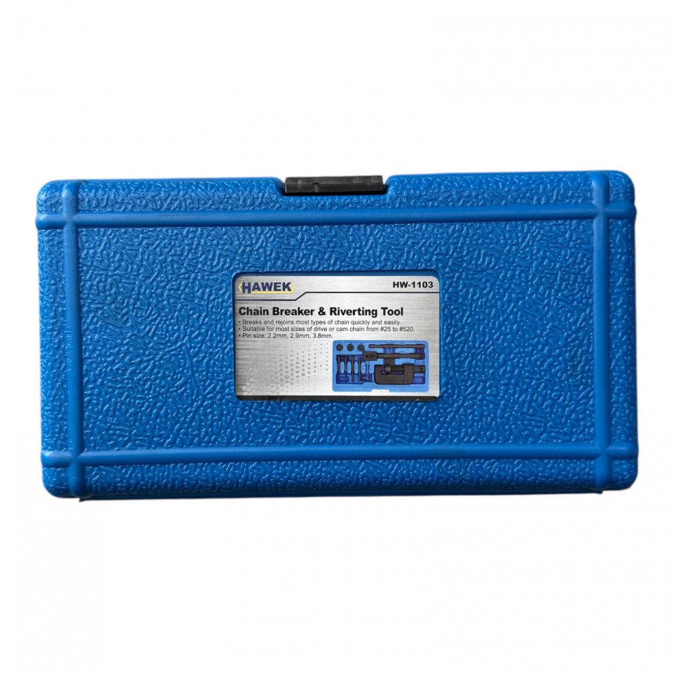 Професионален комплект за разнитване и занитване на вериги HAWEK HW-1103 Професионален комплект за разнитване и занитване на вериги HAWEK HW-1103