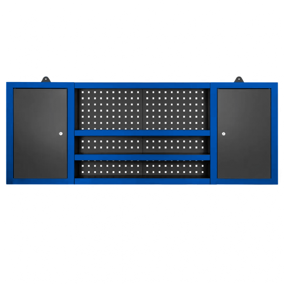 Комплект Работна Маса Шкафове и Сервизни Колички Метал HAWEK