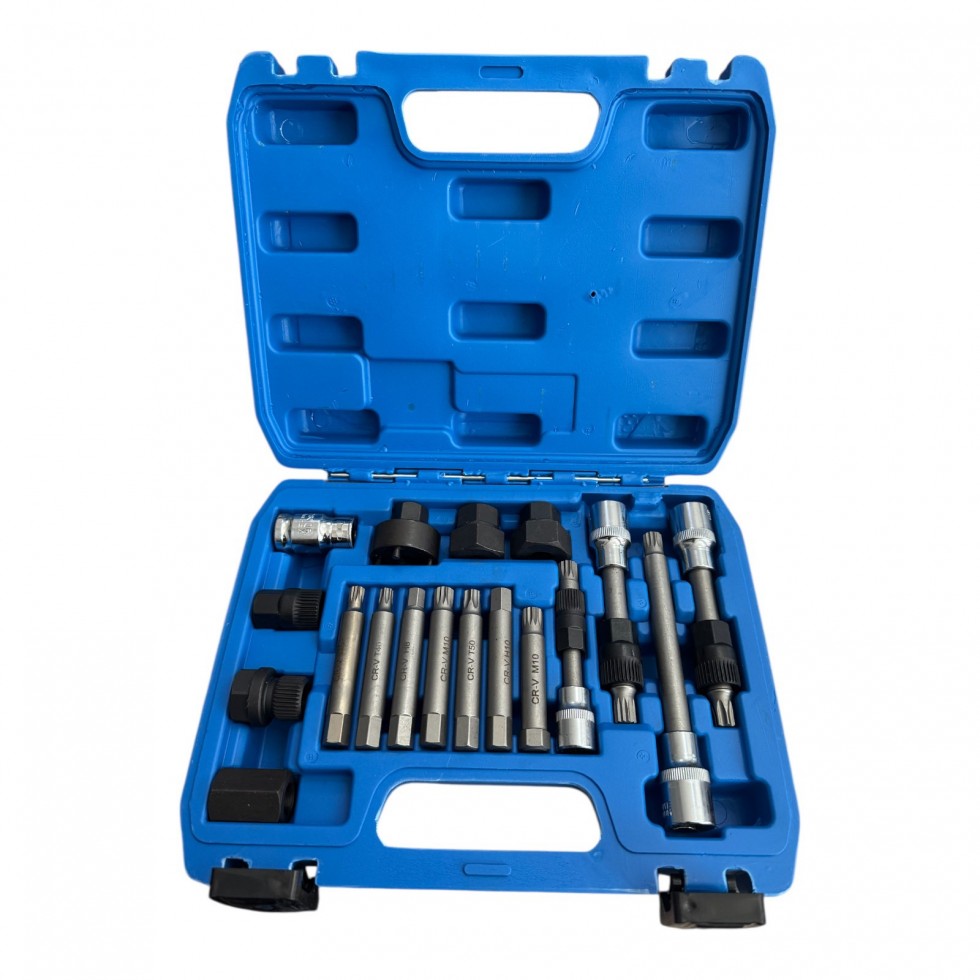 КОМПЛЕКТ ВЛОЖКИ ЗА ШАЙБИ НА АЛТЕРНАТОРИ 18 ЧАСТИ HAWEK HW-1126 КОМПЛЕКТ ВЛОЖКИ ЗА ШАЙБИ НА АЛТЕРНАТОРИ 18 ЧАСТИ HAWEK HW-1126