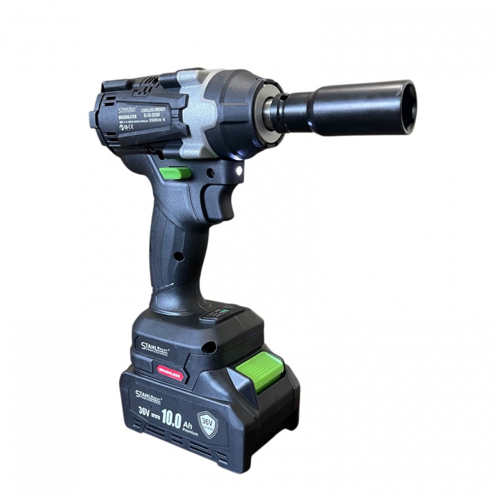 Акумулаторен Комплект 4в1 Гайковерт - Винтоверт Ъглошлайф и Пефоратор 36V 10AH STAHLMAYER Акумулаторен Комплект 4в1 Гайковерт - Винтоверт Ъглошлайф и Пефоратор 36V 10AH STAHLMAYER