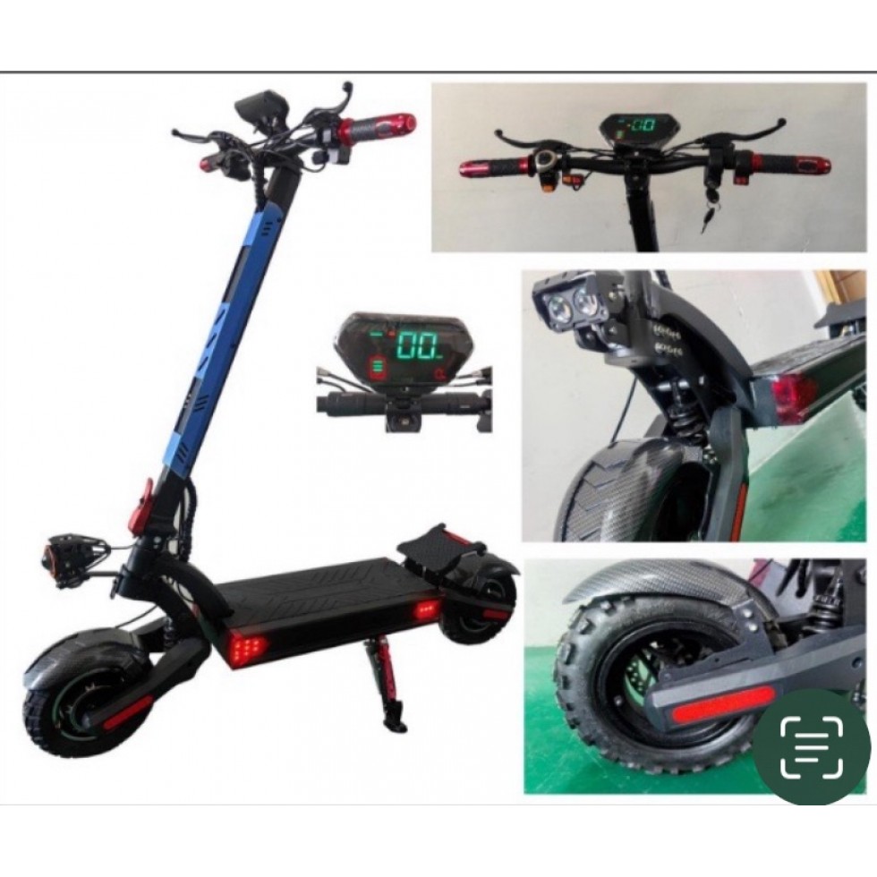 Електрическа Тротинетка 48V 20AH 800W до 60км/ч до 150кг натоварване L22 Електрическа Тротинетка 48V 20AH 800W до 60км/ч до 150кг натоварване L22