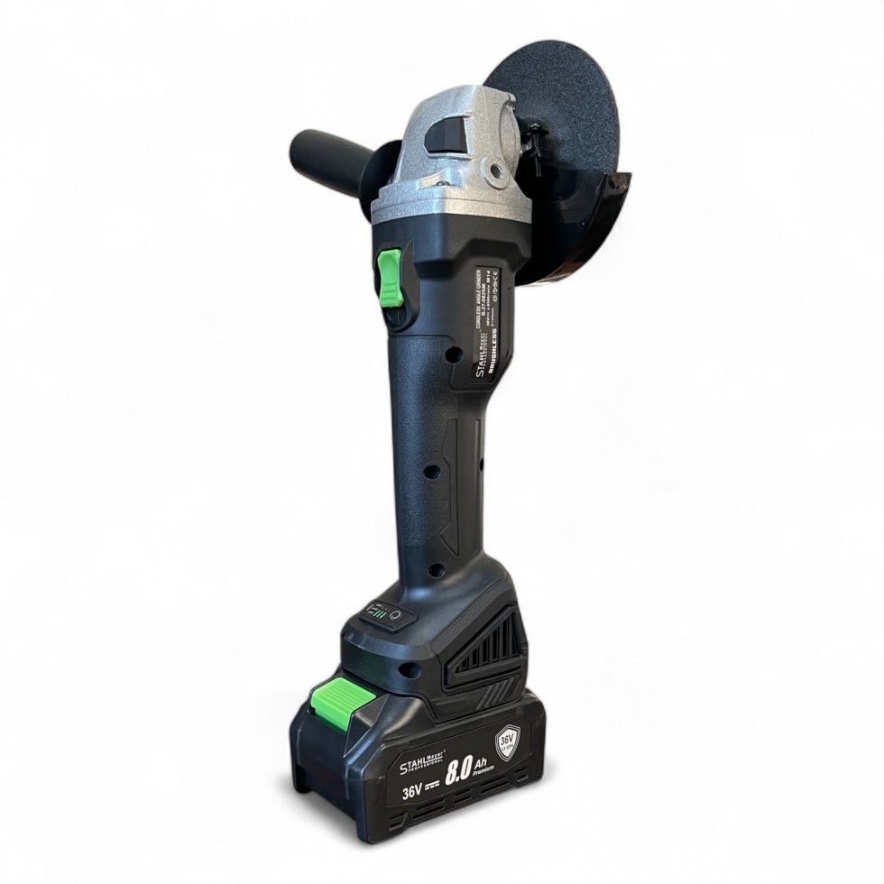 2в1 Ударен Гайковерт и Ъглошлайф 125мм 36V 8.0A STAHLMAYER Акумулаторен Промо Комплект 2в1 Ударен Гайковерт и Ъглошлайф 125мм 36V 8.0A STAHLMAYER Акумулаторен Промо Комплект