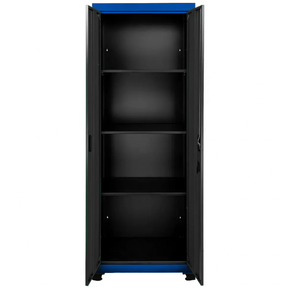 Комплект Работна Маса Шкафове и Сервизни Колички Метал HAWEK