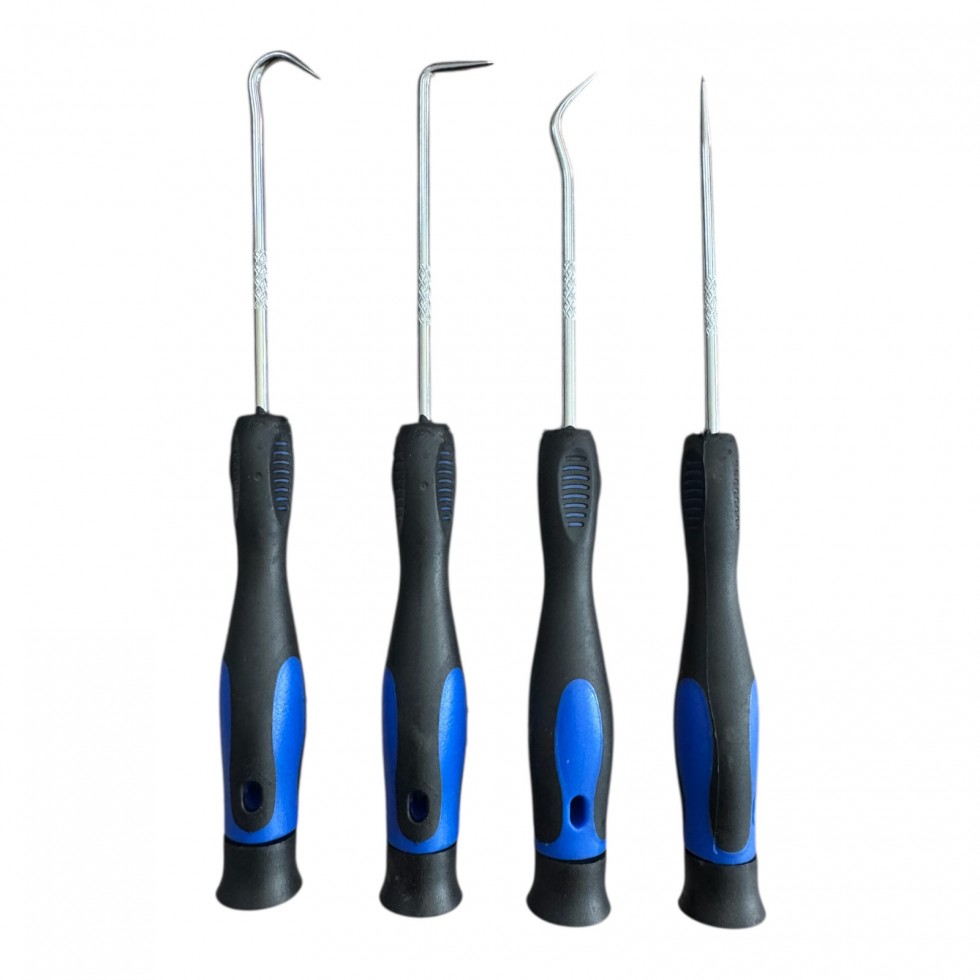 КОМПЛЕКТ КУКИ И ШИЛА ЗА О - ПРЪСТЕНИ 4 БРОЯ HAWEK HW-1122 КОМПЛЕКТ КУКИ И ШИЛА ЗА О - ПРЪСТЕНИ 4 БРОЯ HAWEK HW-1122