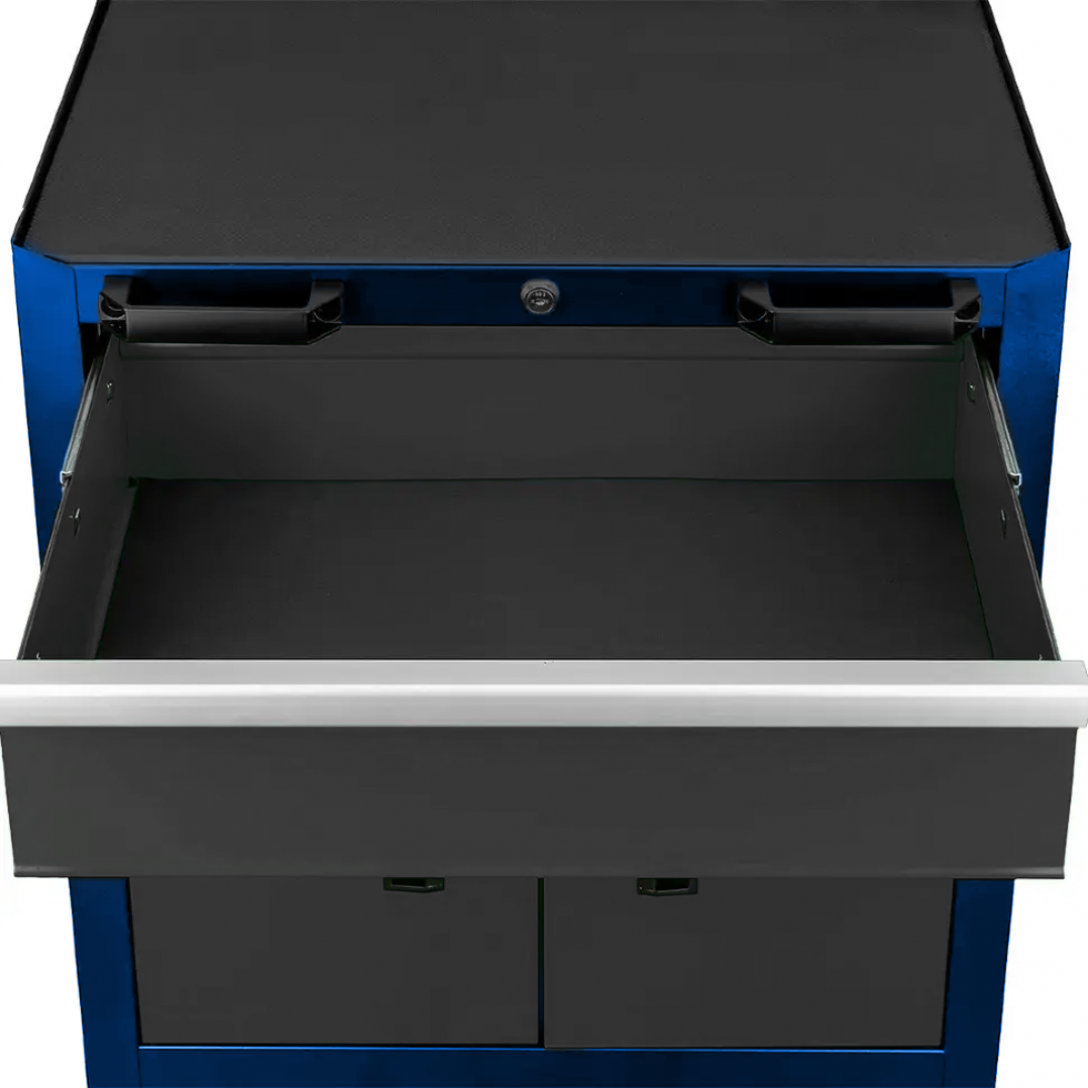 Комплект Работна Маса Шкафове и Сервизни Колички Метал HAWEK