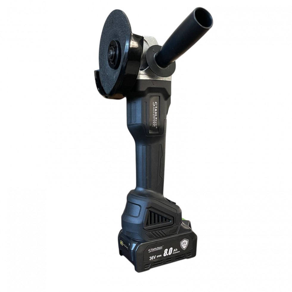 2в1 Ударен Гайковерт и Ъглошлайф 125мм 36V 8.0A STAHLMAYER Акумулаторен Промо Комплект 2в1 Ударен Гайковерт и Ъглошлайф 125мм 36V 8.0A STAHLMAYER Акумулаторен Промо Комплект
