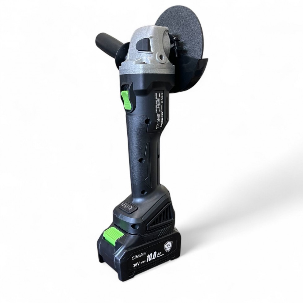 Акумулаторен Комплект 4в1 Гайковерт - Винтоверт Ъглошлайф и Пефоратор 36V 10AH STAHLMAYER Акумулаторен Комплект 4в1 Гайковерт - Винтоверт Ъглошлайф и Пефоратор 36V 10AH STAHLMAYER