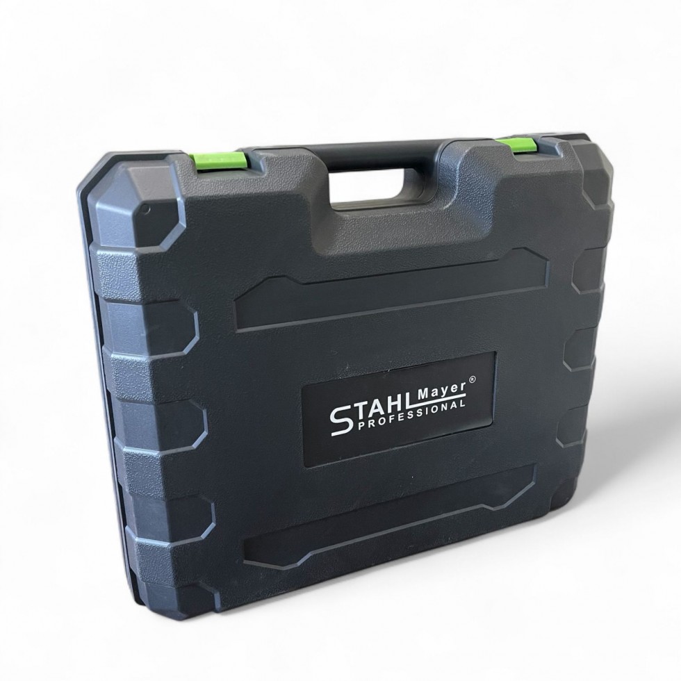Акумулаторен Комплект 4в1 Гайковерт - Винтоверт Ъглошлайф и Пефоратор 36V 10AH STAHLMAYER Акумулаторен Комплект 4в1 Гайковерт - Винтоверт Ъглошлайф и Пефоратор 36V 10AH STAHLMAYER