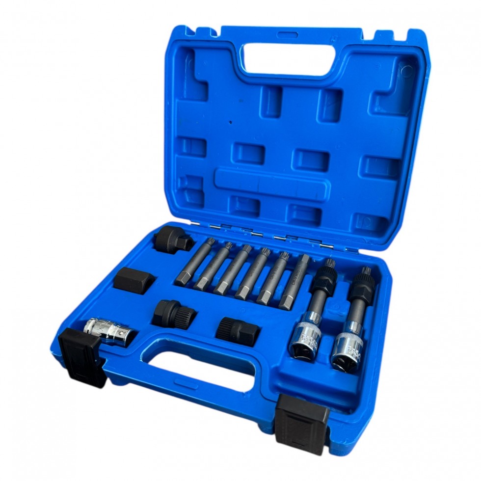 КОМПЛЕКТ ВЛОЖКИ ЗА ШАЙБИ НА АЛТЕРНАТОРИ 13 ЧАСТИ HAWEK , HW-1127 КОМПЛЕКТ ВЛОЖКИ ЗА ШАЙБИ НА АЛТЕРНАТОРИ 13 ЧАСТИ HAWEK , HW-1127