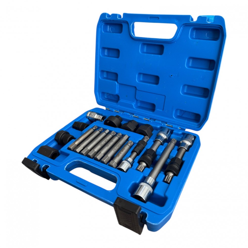 КОМПЛЕКТ ВЛОЖКИ ЗА ШАЙБИ НА АЛТЕРНАТОРИ 18 ЧАСТИ HAWEK HW-1126 КОМПЛЕКТ ВЛОЖКИ ЗА ШАЙБИ НА АЛТЕРНАТОРИ 18 ЧАСТИ HAWEK HW-1126