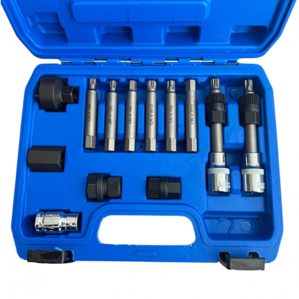 КОМПЛЕКТ ВЛОЖКИ ЗА ШАЙБИ НА АЛТЕРНАТОРИ 13 ЧАСТИ HAWEK , HW-1127 КОМПЛЕКТ ВЛОЖКИ ЗА ШАЙБИ НА АЛТЕРНАТОРИ 13 ЧАСТИ HAWEK , HW-1127