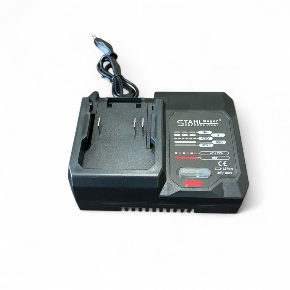 2в1 Ударен Гайковерт и Ъглошлайф 125мм 36V 8.0A STAHLMAYER Акумулаторен Промо Комплект 2в1 Ударен Гайковерт и Ъглошлайф 125мм 36V 8.0A STAHLMAYER Акумулаторен Промо Комплект