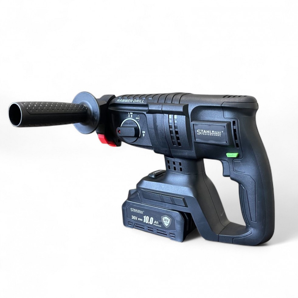 Акумулаторен Комплект 4в1 Гайковерт - Винтоверт Ъглошлайф и Пефоратор 36V 10AH STAHLMAYER Акумулаторен Комплект 4в1 Гайковерт - Винтоверт Ъглошлайф и Пефоратор 36V 10AH STAHLMAYER