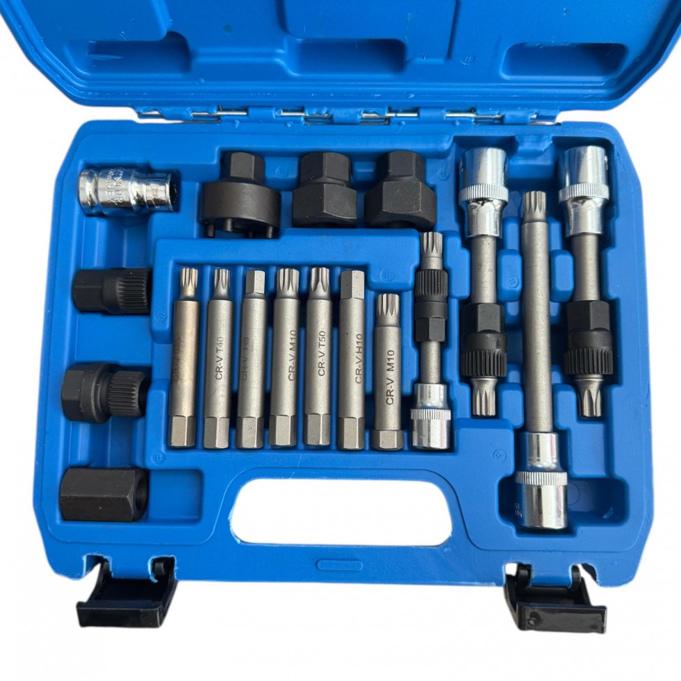 КОМПЛЕКТ ВЛОЖКИ ЗА ШАЙБИ НА АЛТЕРНАТОРИ 18 ЧАСТИ HAWEK HW-1126 КОМПЛЕКТ ВЛОЖКИ ЗА ШАЙБИ НА АЛТЕРНАТОРИ 18 ЧАСТИ HAWEK HW-1126