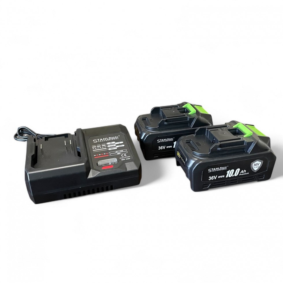 Акумулаторен Комплект 4в1 Гайковерт - Винтоверт Ъглошлайф и Пефоратор 36V 10AH STAHLMAYER Акумулаторен Комплект 4в1 Гайковерт - Винтоверт Ъглошлайф и Пефоратор 36V 10AH STAHLMAYER