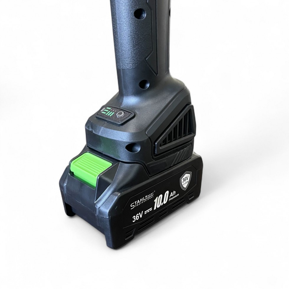 Акумулаторен Комплект 4в1 Гайковерт - Винтоверт Ъглошлайф и Пефоратор 36V 10AH STAHLMAYER Акумулаторен Комплект 4в1 Гайковерт - Винтоверт Ъглошлайф и Пефоратор 36V 10AH STAHLMAYER