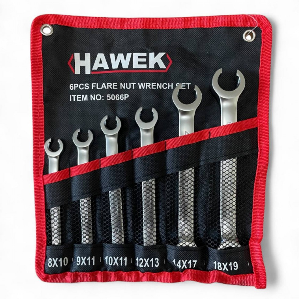 КОМПЛЕКТ СРЯЗАНИ КЛЮЧОВЕ 6 ЧАСТИ HAWEK КОМПЛЕКТ СРЯЗАНИ КЛЮЧОВЕ 6 ЧАСТИ HAWEK