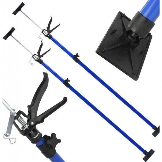 Подпорни Стойки за Гипсокартон Телескопични 2 броя Комплект Подпори Стойка за Монтаж 115–290см MAR-POL Подпорни Стойки за Гипсокартон Телескопични 2 броя Комплект Подпори Стойка за Монтаж 115–290см MAR-POL