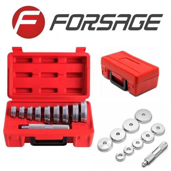 КОМПЛЕКТ ЗА ИЗБИВАНЕ НА ЛАГЕРИ 10 ЧАСТИ FORSAGE