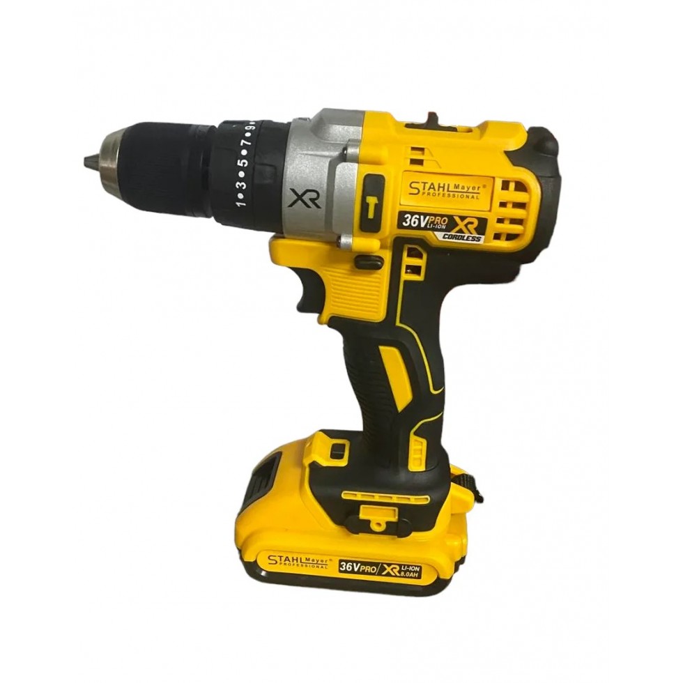 Акумулаторен Винтоверт 36V 8,0AH STAHLMAYER + Приставка Адаптер Зеге Трион + Приставка за Рязане на Ламарина и Метал + Приставка Резачка Трион за Клони 18см шина 2 батерии Акумулаторен Винтоверт 36V 8,0AH STAHLMAYER + Приставка Адаптер Зеге Трион + Приставка за Рязане на Ламарина и Метал + Приставка Резачка Трион за Клони 18см шина 2 батерии