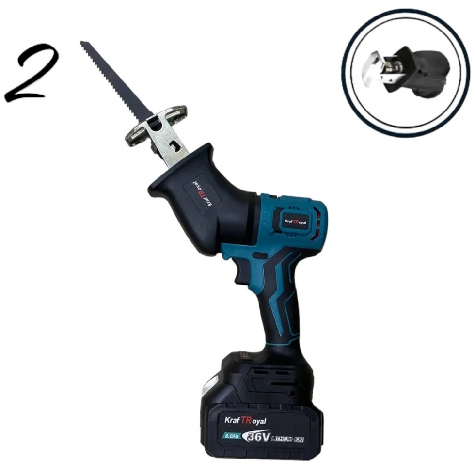 Мултифункционален Инструмент 5 Сменяеми Глави Винтоверт Гайковерт Саблен Трион Резачка за Клони и Ъглошлайф KRAFTROYAL 36V 8,0AH 5в1 Мултифункционален Инструмент 5 Сменяеми Глави Винтоверт Гайковерт Саблен Трион Резачка за Клони и Ъглошлайф KRAFTROYAL 36V 8,0AH 5в1