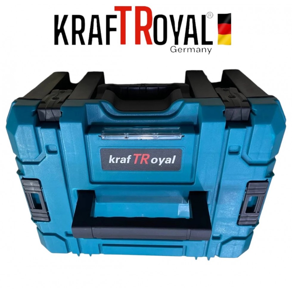 Мултифункционален Инструмент 5 Сменяеми Глави Винтоверт Гайковерт Саблен Трион Резачка за Клони и Ъглошлайф KRAFTROYAL 36V 8,0AH 5в1 Мултифункционален Инструмент 5 Сменяеми Глави Винтоверт Гайковерт Саблен Трион Резачка за Клони и Ъглошлайф KRAFTROYAL 36V 8,0AH 5в1