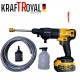 Мултифункционален Инструмент 5 Сменяеми Глави Водоструйка Винтоверт Гайковерт-Импакт Перфоратор и Ъглошлайф Акумулаторен KRAFT ROYAL 36V 8,0AH 2х Батерии 5в1 Мултифункционален Инструмент 5 Сменяеми Глави Водоструйка Винтоверт Гайковерт-Импакт Перфоратор и Ъглошлайф Акумулаторен KRAFT ROYAL 36V 8,0AH 2х Батерии 5в1