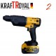 Мултифункционален Инструмент 5 Сменяеми Глави Водоструйка Винтоверт Гайковерт-Импакт Перфоратор и Ъглошлайф Акумулаторен KRAFT ROYAL 36V 8,0AH 2х Батерии 5в1 Мултифункционален Инструмент 5 Сменяеми Глави Водоструйка Винтоверт Гайковерт-Импакт Перфоратор и Ъглошлайф Акумулаторен KRAFT ROYAL 36V 8,0AH 2х Батерии 5в1