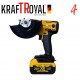 Мултифункционален Инструмент 5 Сменяеми Глави Водоструйка Винтоверт Гайковерт-Импакт Перфоратор и Ъглошлайф Акумулаторен KRAFT ROYAL 36V 8,0AH 2х Батерии 5в1 Мултифункционален Инструмент 5 Сменяеми Глави Водоструйка Винтоверт Гайковерт-Импакт Перфоратор и Ъглошлайф Акумулаторен KRAFT ROYAL 36V 8,0AH 2х Батерии 5в1