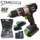 Безчетков Акумулаторен Винтоверт Ударен и Професионално Гедоре 108 части STAHLМAYER + 40 части Инструменти 36V 8,0AH Безчетков Акумулаторен Винтоверт Ударен и Професионално Гедоре 108 части STAHLМAYER + 40 части Инструменти 36V 8,0AH