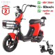 Професионален Електрически Скутер SD-1 Черен и Червен до 60км пробег Велодвигател колело Професионален Електрически Скутер SD-1 Черен и Червен до 60км пробег Велодвигател колело