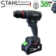 5в1 Акумулаторен Комплект Комбиниран Гайковерт/ Импакт, Акумулаторен Винтоверт, Акумулаторен Ъглошлайф, Акумулаторен Перфоратор и USB Лампа STAHLMAYER 36V 10AH + 50 части инструменти 5в1 Акумулаторен Комплект Комбиниран Гайковерт/ Импакт, Акумулаторен Винтоверт, Акумулаторен Ъглошлайф, Акумулаторен Перфоратор и USB Лампа STAHLMAYER 36V 10AH + 50 части инструменти